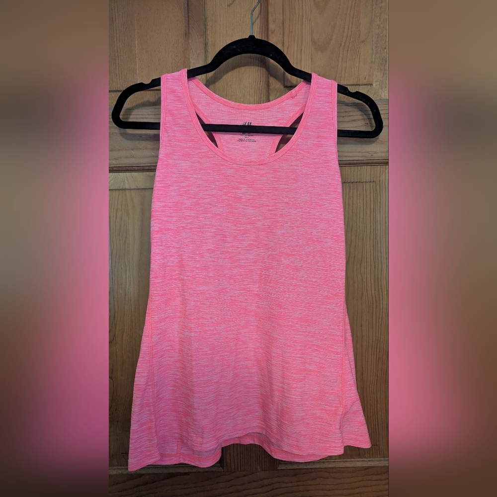 Pink H&M Sport Top